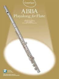 ABBA Playalong för Flöjt: Noter och Melodier