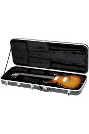 Hårda ABS Gitarrflightcase för Elgitarrer