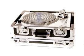 DJ Flightcase för Technics 1210 Skivspelare