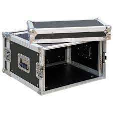 JV Case Rack Cover 6U - Professionell 19-tums Flight Case