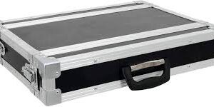 ROADINGER Flight Case Rack för Transportförstärkare 1U