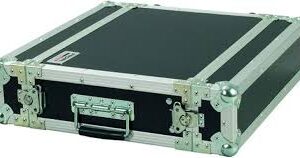 Proel CR102BLKM - 2U 19" Rackcase i Svart