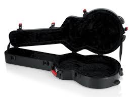 Gator Case Formad Flight Case för 335 Semi-Hollow Elgitarrer