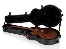 Gator Formad Flight Case för 335 Semi-Hollow Elgitarrer