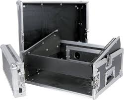 Citronic 19" DJ Combo Flight Case - 8U Mixer & 2U Förstärkare