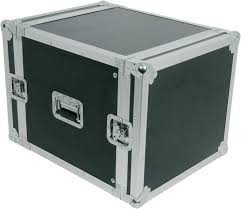 Citronic RACK: 10U 19" Flight Case för Ljudutrustning
