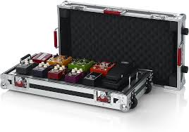 Gator G-TOUR-PEDALBOARD-LGW Stor Pedalbräda med Flygkoffert och Hjul