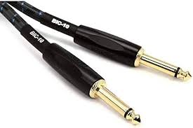 BOSS BIC-10 Instrumentkabel 1/4-tum