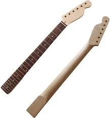 Gitarrhalsdelar för Elektrisk Gitarr - 22 Band