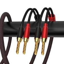 Högtalarkablar - Tillbehör för Elektronik