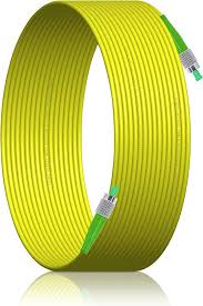 10M FC/APC Fiber Patchkabel 3.0mm LSZH