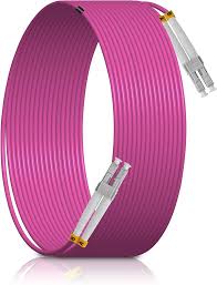 20M LC/UPC till LC/UPC MM OM4 Fiber Patchkabel