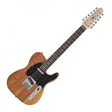 Gear4music Knoxville 12-strängad Elgitarr