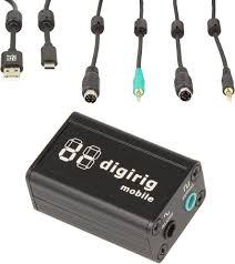 Minadax DIGIRIG Mobil Kit – Revolutionerande Gränssnitt för Amatörradio
