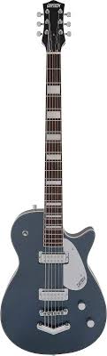 Gretsch G5260 Electromatic Jet Barytone - Jade Grå Metallisk