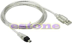 USB till Firewire Videokabel 1