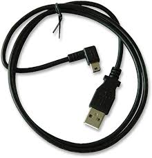 Kabelaggregat USB A till Mini B - 1 m