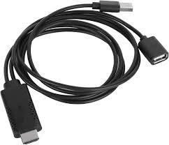 USB HDTV-kabel 1080P för IOS-enheter