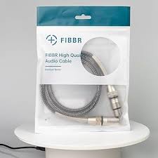 XLR Kabel 5M - 2-Pack Nylonflätad Mikrofonkabel