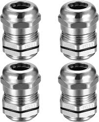 M18 Kabelgenomföring PG11 Metall