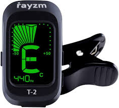 Rayzm Clip-on Gitarrstämmare för Kromatisk
