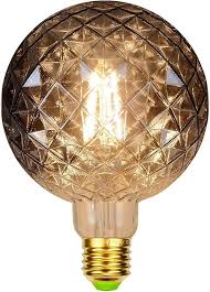 Vintage LED-lampa G125 4W Varmvit 2700K