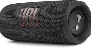 JBL Flip 6 - Bluetooth-högtalare i svart