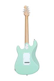 Sterling by Music Man Mintgrön Kortärmad HS Gitarr