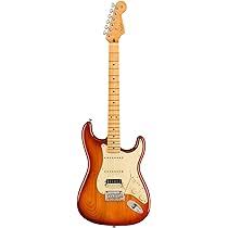 Fender American Professional II Stratocaster MN SSB - Elgitarr