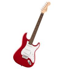 Fender Squier Debut Series Stratocaster – Elgitarr för Nybörjare