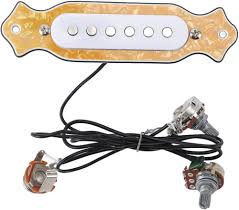 6-strängad Enkelspolad Elgitarr Pickup