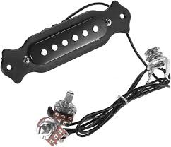 Professionell Akustisk Gitarr Pickup - Magnetisk Enkelkoppling