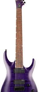 ESP LTD SH-207 FM Se Transparent Lila - Brian Head Welch Signaturgitarr