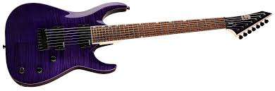 ESP LTD SH-207 FM See Thru Purple - Brian Head Welch Signaturgitarr