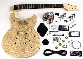 DIY Gitarr - Dubbelskuren Burl