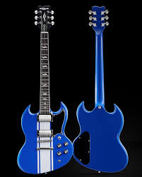 WestCreek RACER Elgitarr - Dubbelskuren Solid Body