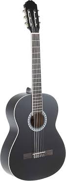 GEWApure 3/4 Konsertgitarr BASIC - Svart