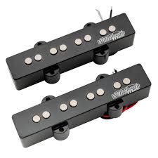 Wilkinson WOJB Vari Gauss 4-strängad Jazzbas Pickupset
