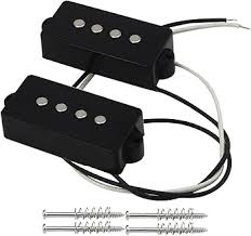 FLEOR Alnico 5 P-Bass Humbucker Pickup 4-strängad