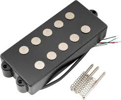 Artec MMC5 Keramisk Soapbar Pickup 13K för MusicMan 5-strängad Elbas