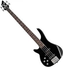 Gear4music Chicago Vänsterhänt Basgitarr med 15W Förstärkare