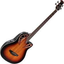 Ovation Celebrity E-akustisk Bas 4-strängad - New England Burst