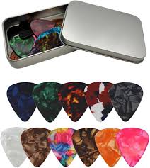 Pppanda Gitarrplektrum 24-pack för Elektrisk Gitarr