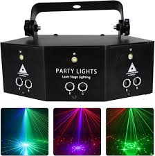 RibasuBB LED Par Spotlight 9: DMX Scenljus för Fest