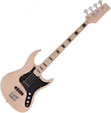 Pro Basgitarr DIY Kit med Oavslutad Headstock