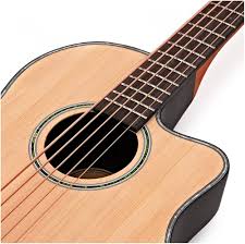 Gear4music Rundback 5-strängad Akustisk Basgitarr