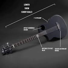 Lindo Vänsterhänt Neptune 30" Elektrisk Gitarr