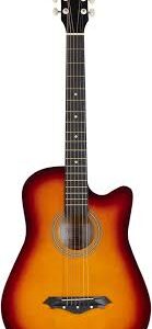 Rocktile WSD-5C-SB Dreadnought Westerngitarrset