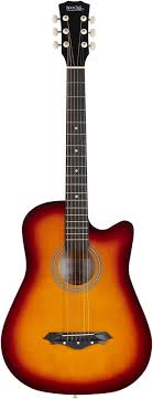 Rocktile WSD-5C-SB Dreadnought Westerngitarrset
