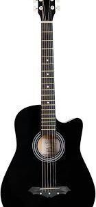 Rocktile WSD-5C-BK Slim Line Westerngitarrset – Dreadnought